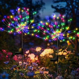 Lot De 6] Lampe Solaire Exterieur, 138Led Lumiere Solaire Exterieur