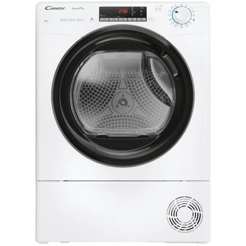Candy Smart Pro CROE H9A2TBE-S sèche-linge Pose libre chargement frontal 9 kg Blanc