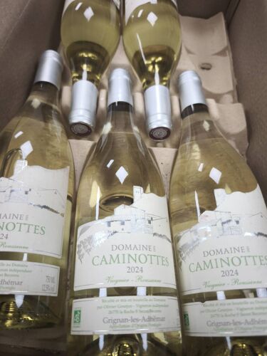 Grignan-Les-Adhémar Blanc Bio - Caminottes "Viognier-Roussanne" 2024