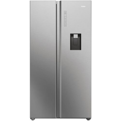 Réfrigérateur combiné Haier HSW59F18DWMM Pose libre 613 L Acier inoxydable