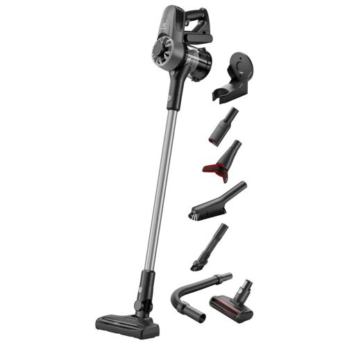 Electrolux EP31CB21GP Aspirateur-balai 2 en 1 Batterie Sec Cyclonique Sans sac 0,5 L 15 W Gris, Tungstène 2 Ah