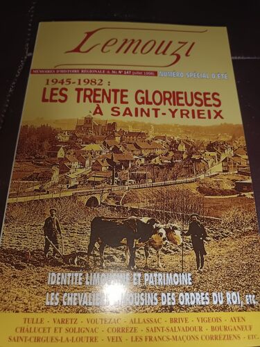 Lemouzi 1945 1982 Les Trente Glorieuses