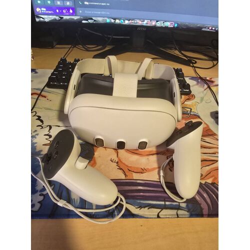 Meta Quest 3 + facture Fnac + garantie