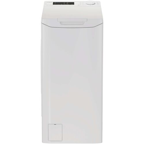 Candy TCA473D3-S machine à laver Charge par dessus 7 kg 1400 tr/min Blanc