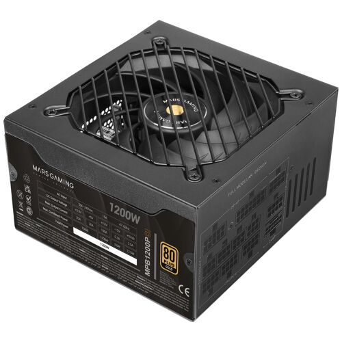 Mars Gaming MPB1200PSI unité d'alimentation d'énergie 1200 W Noir