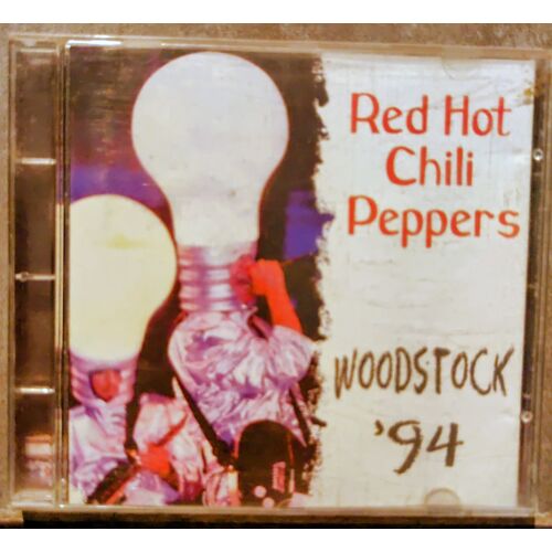 Red Hot Chili Peppers-1994 Woodstock '94 1 Cd