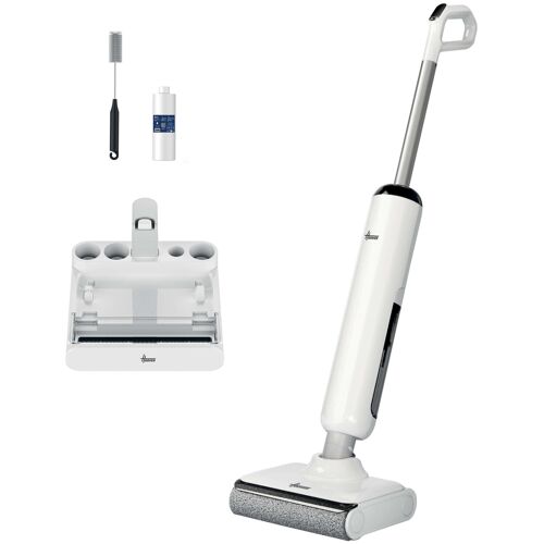 Hoover HW400 011 Balai électrique Batterie Humide Sans sac 220 W Blanc