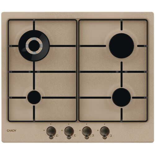 Candy Classic CHW6BRAV4WGT Avoine Intégré 60 cm Gaz 4 zones