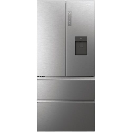 Réfrigérateur combiné Haier HFW7819EWMP Pose libre 537 L Platine et Acier inoxydable