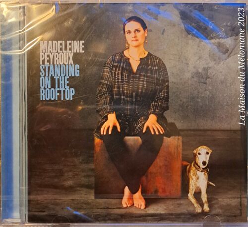 326 B Super Album Cd Original Madeleine Peyroux Standing On The Roof Top