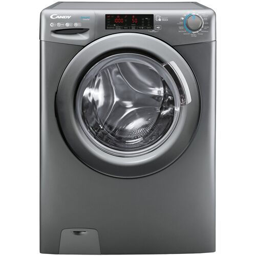 Candy Smart CSS1510TWMRRE-47 machine à laver chargement frontal 10 kg 1500 tr/min Anthracite
