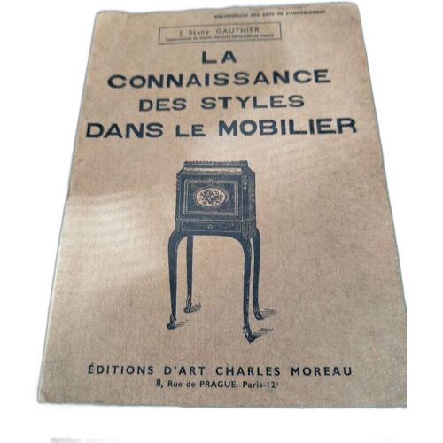 La Connaissance Des Styles Dans Le Mobilier