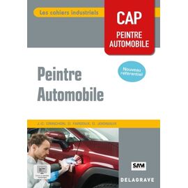 Peintre Automobile Cap - Pochette Élève