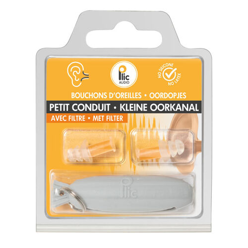 Bouchons D¿Oreilles Petits Conduits Plic Audio Horizane ¿ Filtre Anti-Bruit 