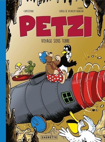 Petzi - Petzi Voyage Sous Terre