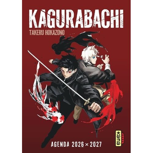 Agenda Kana 2026-2027 - Kagurabachi