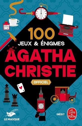 100 Jeux Et Énigmes Agatha Christie