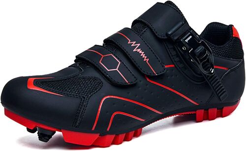 Subzonal-Chaussures De Cyclisme Chaussure Vtt Homme Chaussure Velo Route Chaussures De Vélo De Sport De Plein Air Respirantes