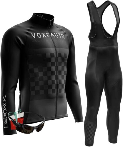 Subzonal-Maillot Cyclisme Pro Homme Manches Longues Vêtement Vélo Pantalons De Cycliste Thermique Vetement Velo Route Homme Hiver Tenue