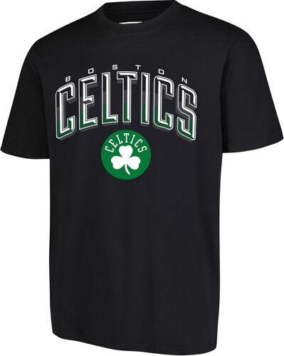 Subzonal-Nba Arched Plexi Tee For Men À Manches Courtes En Plexiglas Pour Homme, Noir, L