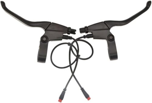 Subzonal-Levier De Frein À 2 Broches Pour Pièces De Vélo Électrique, Levier De Frein Hors Tension, Poignée De Frein Électrique Pour Vélo Électrique (Interface Étanche À 2 Broches)