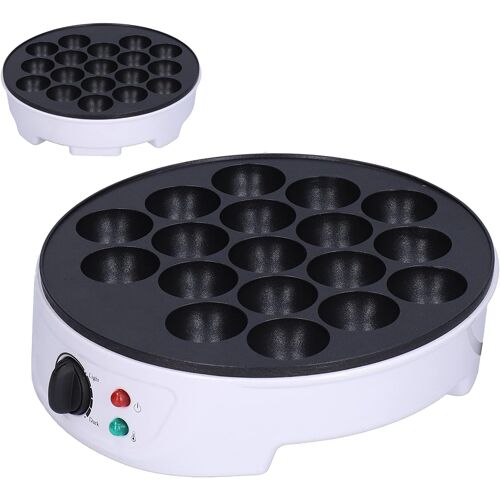 Subzonal-Poêle À Takoyaki Professionnelle, 18 Trous, Plaque De Cuisson Antiadhésive Pour Cuisine Japonaise, Compatible Avec Prise Eu