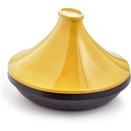 Subzonal-Tajine Delight 32 Cm Provence ¿ Céramique Française Haute Résistance ¿ Tous Feux Dont Induction & Four ¿ Plat À Tajine 3 L ¿ Fabriqué En France