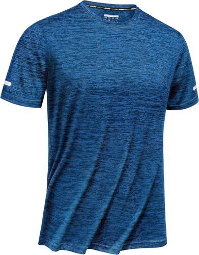 Subzonal-S À Manches Courtes Homme Shirts De Course Séchage Rapide Tee Shirt Running Homme Marcel Tops Léger Sportswear Polyester Respirant
