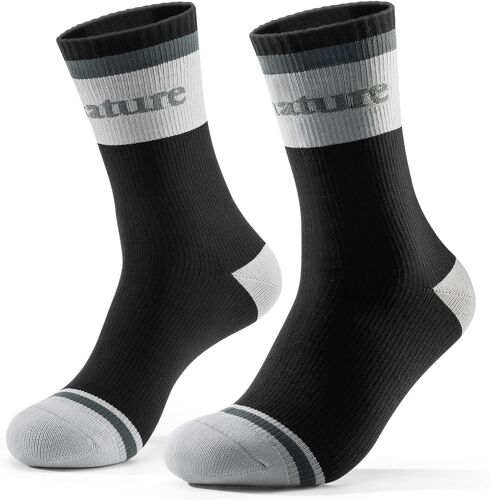 Subzonal-Chaussettes Imperméables Hommes Femmes Quatre Saisons, Chaussettes Outdoor Pour Randonnée Cyclisme Ski, Coupe-Vent Et Thermiques Unisexe, S-Xl