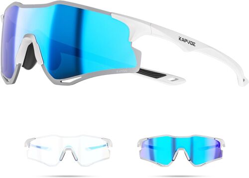 Subzonal-Lunettes Velo Photochromique Lunette De Soleil Sport Cyclisme Homme Femmes Route Vtt Running Course A Pied Base-Ball Golf Football K425