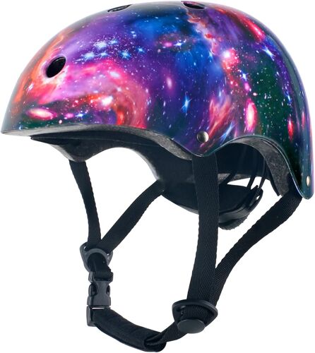 Subzonal-Casque De Vélo Pour Enfants - Ajustement Individuel - Pour Filles Et Garçons - Pour Roller, Patins À Roulettes, Skateboard, Vélo, Trottinette