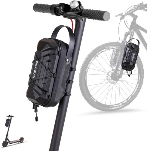 Subzonal-2//3/4l Sac De Trotinette Électrique, Sac De Scooter De Coque Eva Étanche Pour Scooter Électrique Pour Xiaomi Mi Mijia M365 Pro Sedway Ninebot Es1/2/3/4, 3l