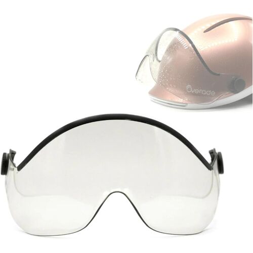 Subzonal-Visière | Écran Teintée Pour Casque Life | Protection Contre La Pluie, Le Soleil Et Le Vent | Compatible Lunettes De Vue | Fixation Rapide Et Rotative | Innovation Française 