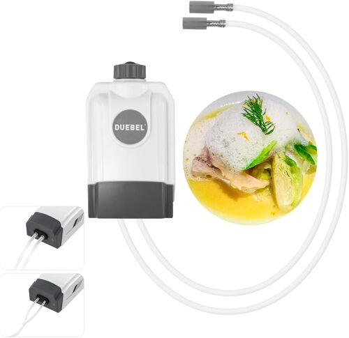 Subzonal-Kit De Mousse Pour Cuisine De Gastronomie Moléculaire, Kit Générateur De Mousse De Gastronomie Moléculaire, Kit De Fabrication De Mousse Efficace Pour Les Aliments, Outil De Cuisine Créatif