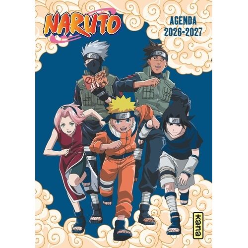 Agenda Kana 2026-2027 - Naruto