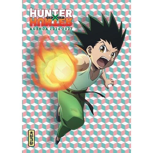 Agenda Kana 2026-2027 Hunter X Hunter