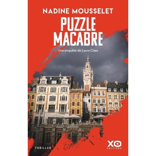 Une Enquête De Laura Claes - Puzzle Macabre