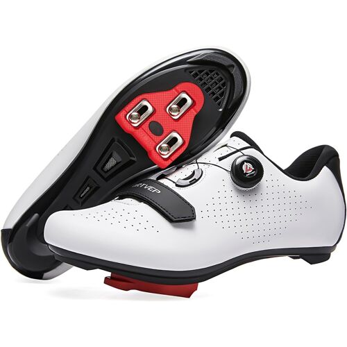 Subzonal-Chaussures Cyclisme Hommes Chaussures De Vélos De Route Pour Femmes Compatibles Avec Look Spd Spd-Sl Delta Cleats Aptitude Chaussures Intérieur/Extérieur