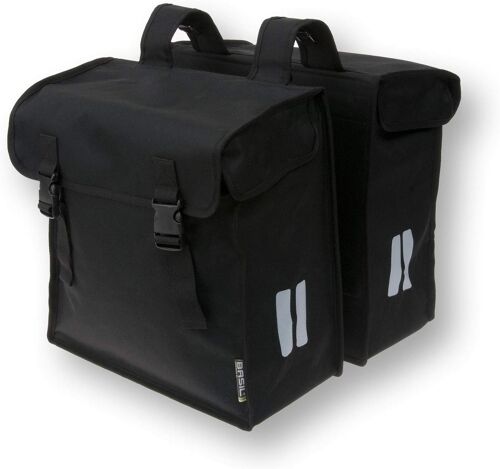 Subzonal-Base7395 Double Sacoche Pour Vélo Adulte Unisexe Noir 47 L