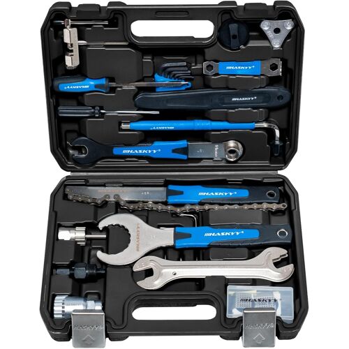 Subzonal-Kit De Réparation Pour Vélo Boîte À Outils Professionnel Vtt Mtb Avec 50 Pièces, Coffret D¿Outils Vélos Bicyclettes