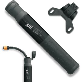 Subzonal-Sks Germany Airflex Explorer Clik Tec Mini Pompe (Pompe À Vélo Pour Le Système Clik Valve, Tuyau Extensible Avec Tête De Valve Clik Tec, Poignée Ergonomique Avec Composants Souples), Noir