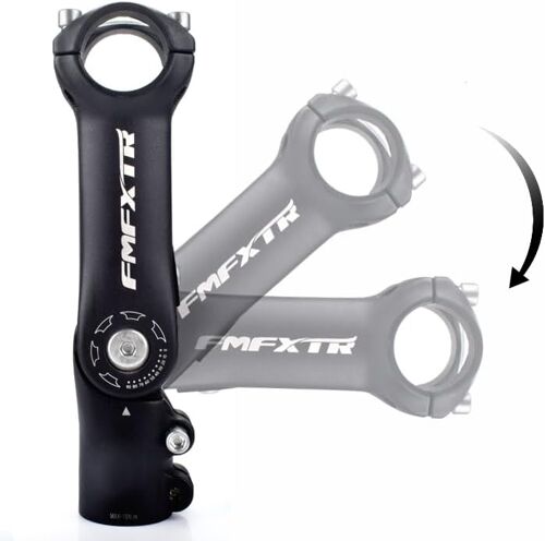 Subzonal-Potence De Vélo De 31,8 Mm Réglable De 0 À 90 Degrés Pour Vtt, Vélo De Route, Bmx, Cyclisme