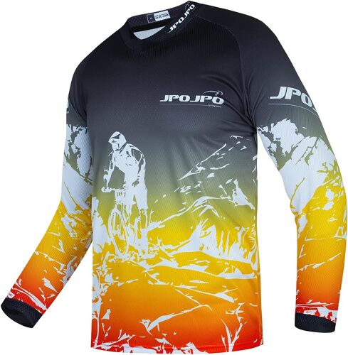 Subzonal-Maillot De Cyclisme Pour Enfant - Maillot De Vélo De Montagne Pour Garçons Et Filles - Élément De Course - Maillots De Sports Motorisés