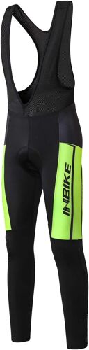 Subzonal-Pantalon Cyclisme Homme Respirant Cuissard Avec 3d Coussin Rembourré Bretelle Vélo Séchage Rapide Pour Ski, Vtt, Randonné S-3xl(Xml-St-02)