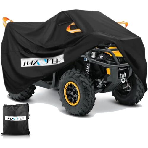 Subzonal-Housse Pour Quad Imperméable Et Résistante En Tissu Oxford 300d Pour Quad Atc 4 Roues, Housse De Pluie Toutes Saisons Pour Polaris Sportsman, Yamaha, Honda, Kawasaki (260 X 120 X 120 Cm)