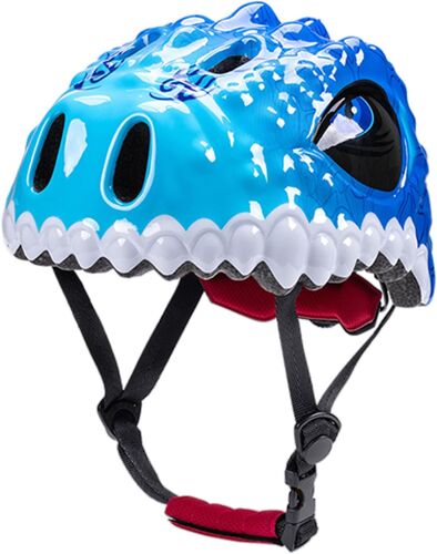 Subzonal-Casque De Vélo Pour Enfants, Casque De Skateboard Pour Enfants Et Tout-Petits, Casque De Dinosaure, Casque De Skateboard Réglable, Casque De Patinage Respirant, Casque Multisports