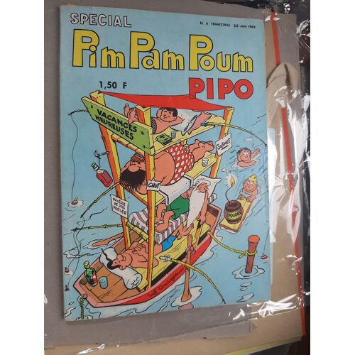 Pim Pam Poum Special N° 6 Du 20juin 1963