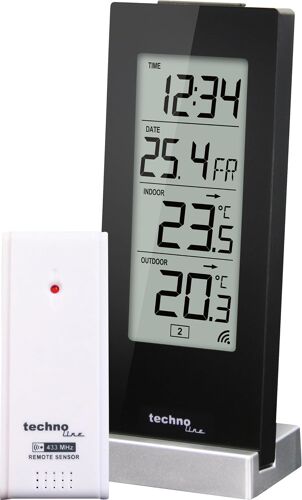 SUBZONAL-Technotrade Station de température Technoline WS 9767