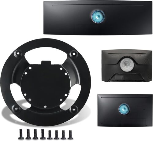 SUBZONAL-Support Odyssey G7 VESA Compatible avec Samsung Odyssey Odyssey G6 G7 Moniteur for G65B G70A G70B G75NB G75T G77T CJ890 CRG9 CHG90 S95UA (Tous Les Moniteurs de 43 Pouces ne Peuvent Pas être