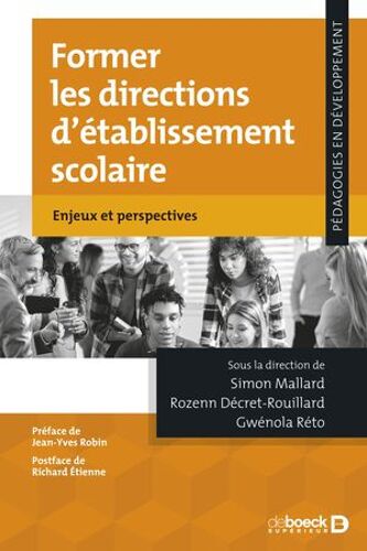 Former Les Directions D'établissement Scolaire
